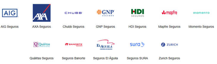 Aseguradoras líderes